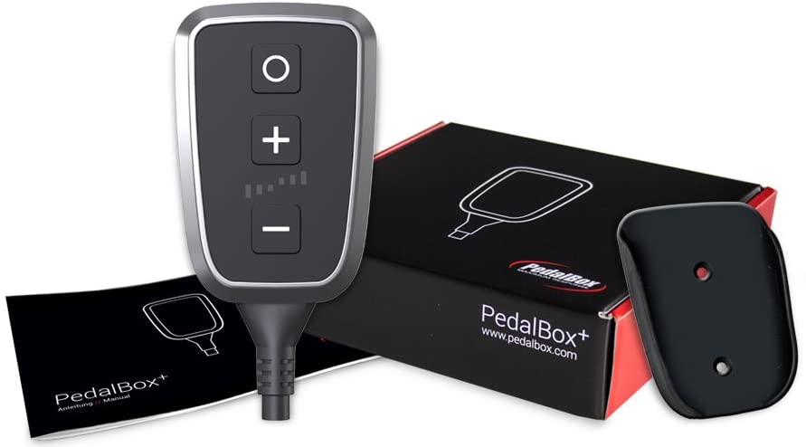 DTE Pedalbox PLUS für BMW X5 (E53) 1999-2004 3.0D 2926 cm³ 193PS