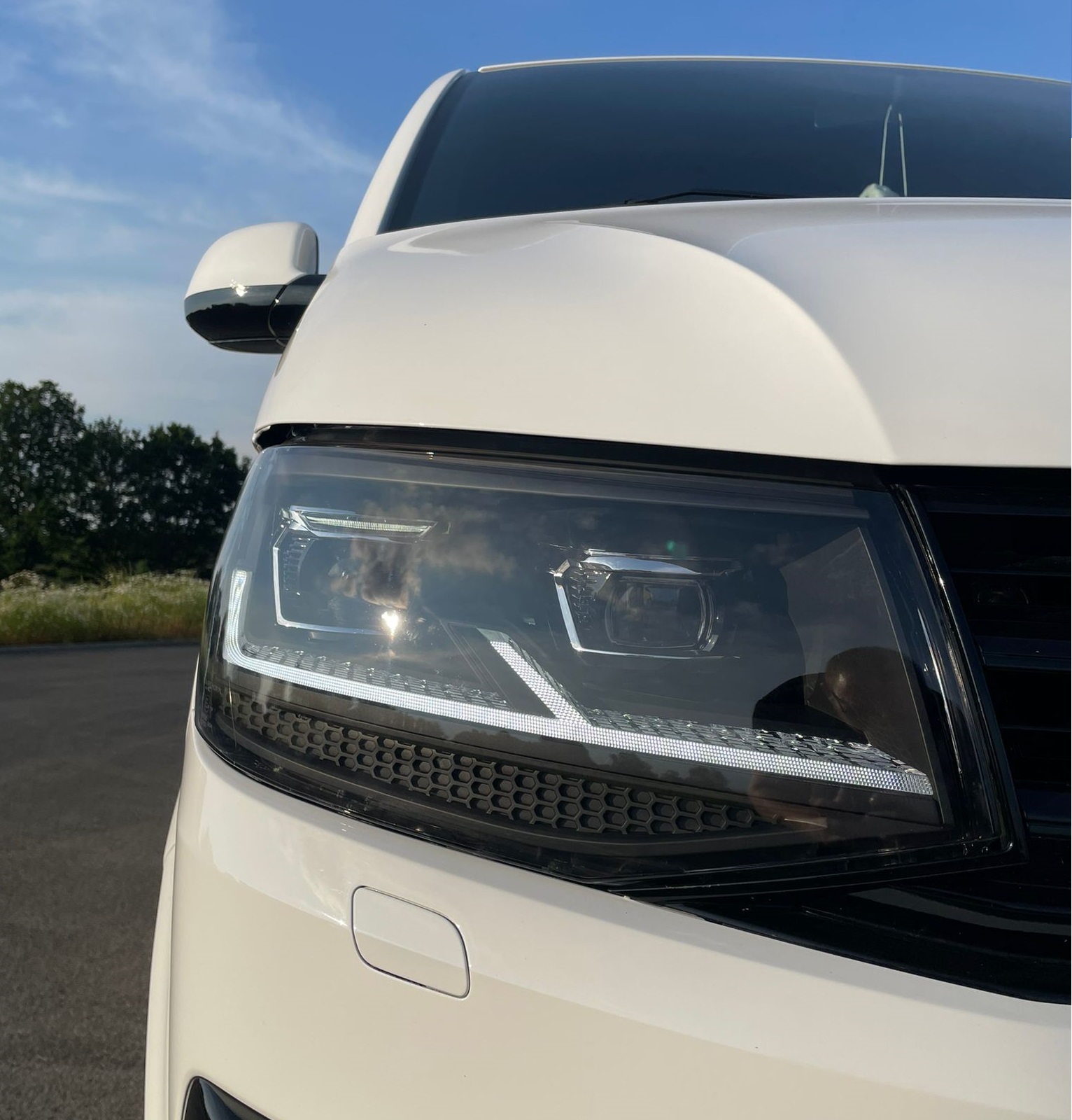 VOLL-LED Scheinwerfer für VW T6 15-19 Begrüßungsfunktion dynamischer Blinker Led Tagfahrlicht