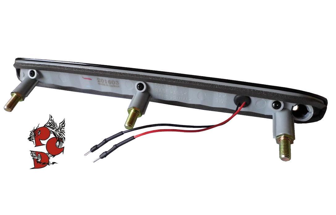 LED 3. Bremsleuchte für Skoda Octavia 1Z Kombi 04-13 schwarz