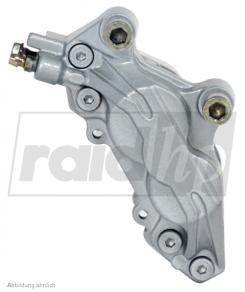 raid hp Bremssattellack silber 6-teilig 2-Komponenten-System
