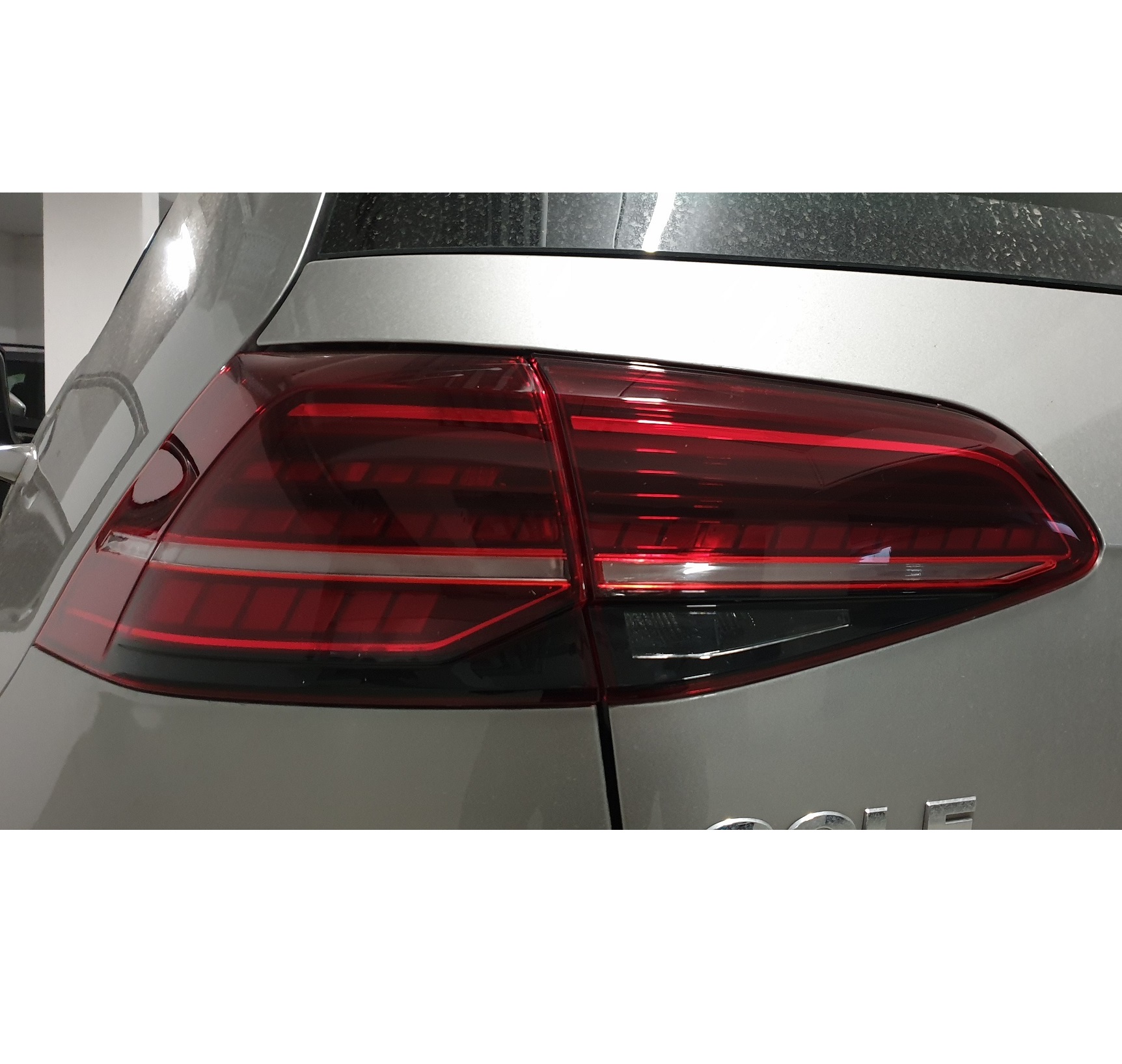 LED Rückleuchten für VW Golf 7 2013-2017 STARTANIMATION dynamischer LED Blinker rot smoke V2