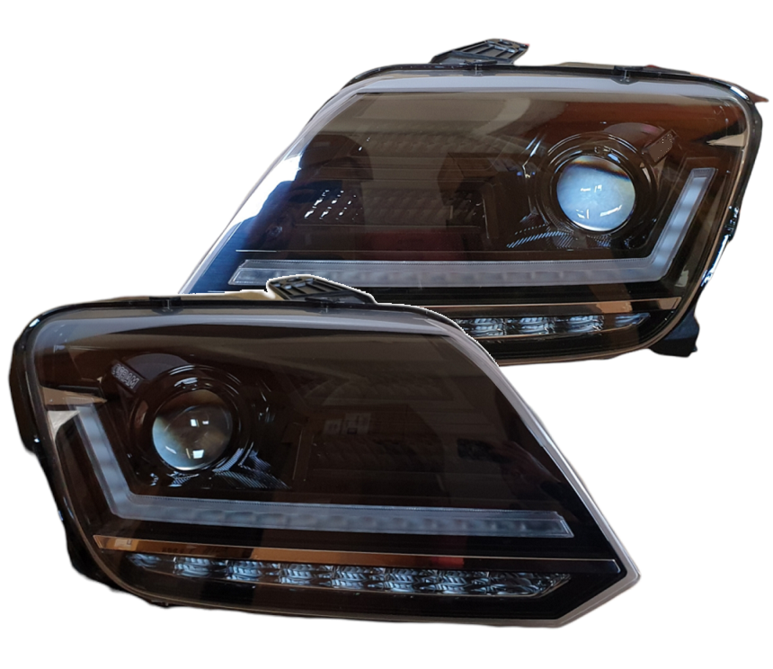 OSRAM LEDriving Voll-LED Scheinwerfer für VW Amarok ab 2010+ Laufblinker