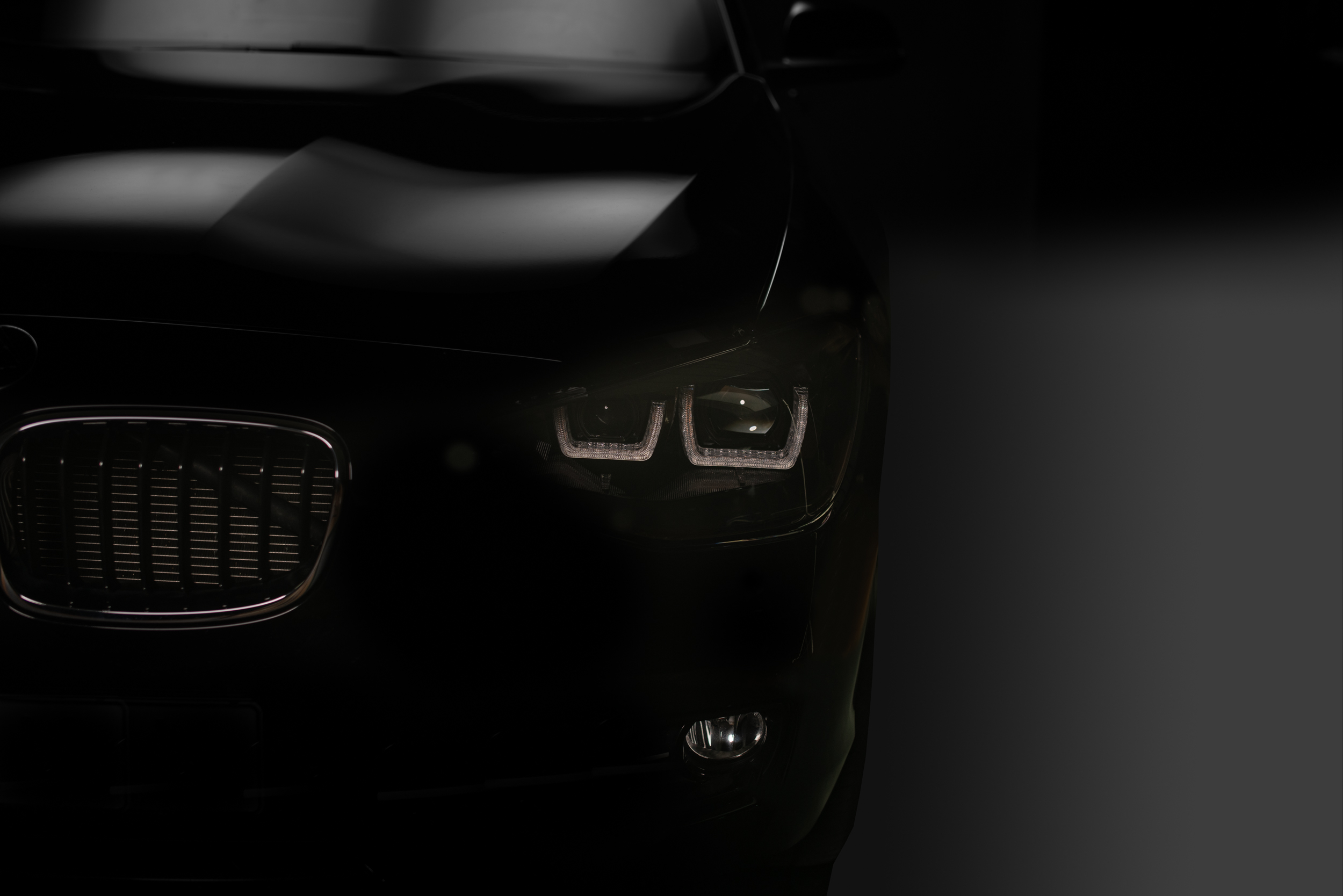 OSRAM LEDriving Voll-LED Scheinwerfer für BMW F20 F21 Bj. 11-15 schwarz