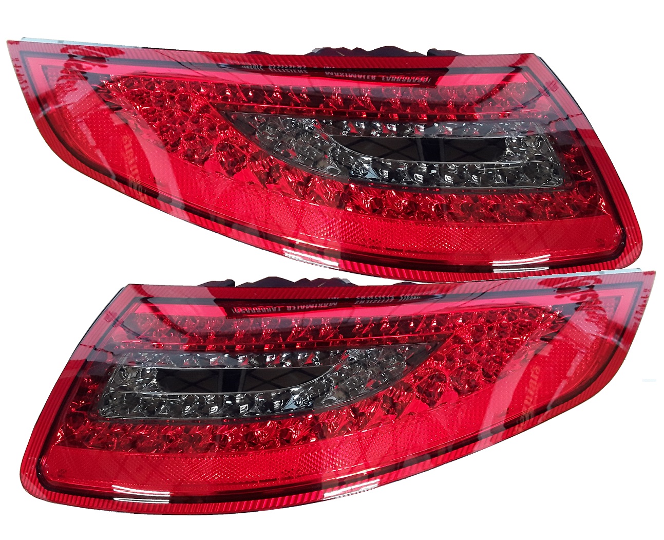 LED Rückleuchten für Porsche 911 / 997 04-08 red/smoke rot-rauch