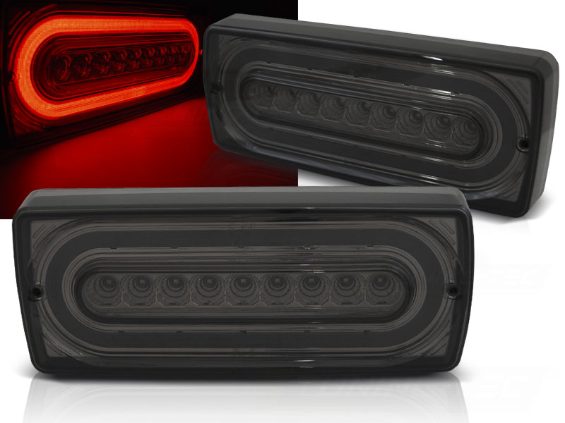Led Rückleuchten für Mercedes G-Klasse W463 1989-2012 schwarz
