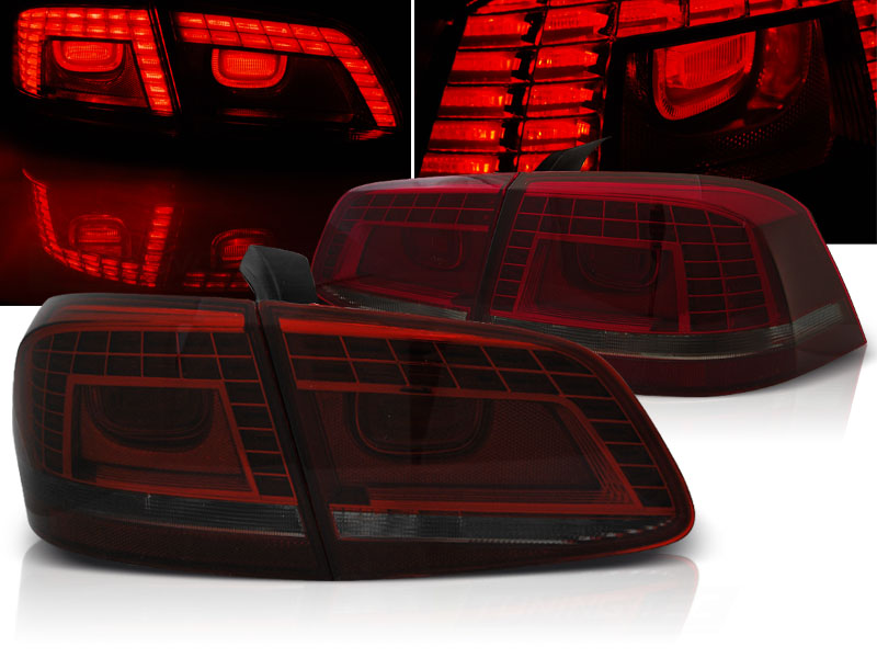 LED Rückleuchten für VW Passat 3C B7 GP Limousine 2011+ rot/rauch