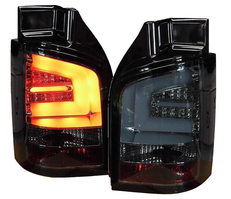 LED Rückleuchten für VW T5 Bus 2003-2015 smoke Transporter Caravelle Multivan Sonar