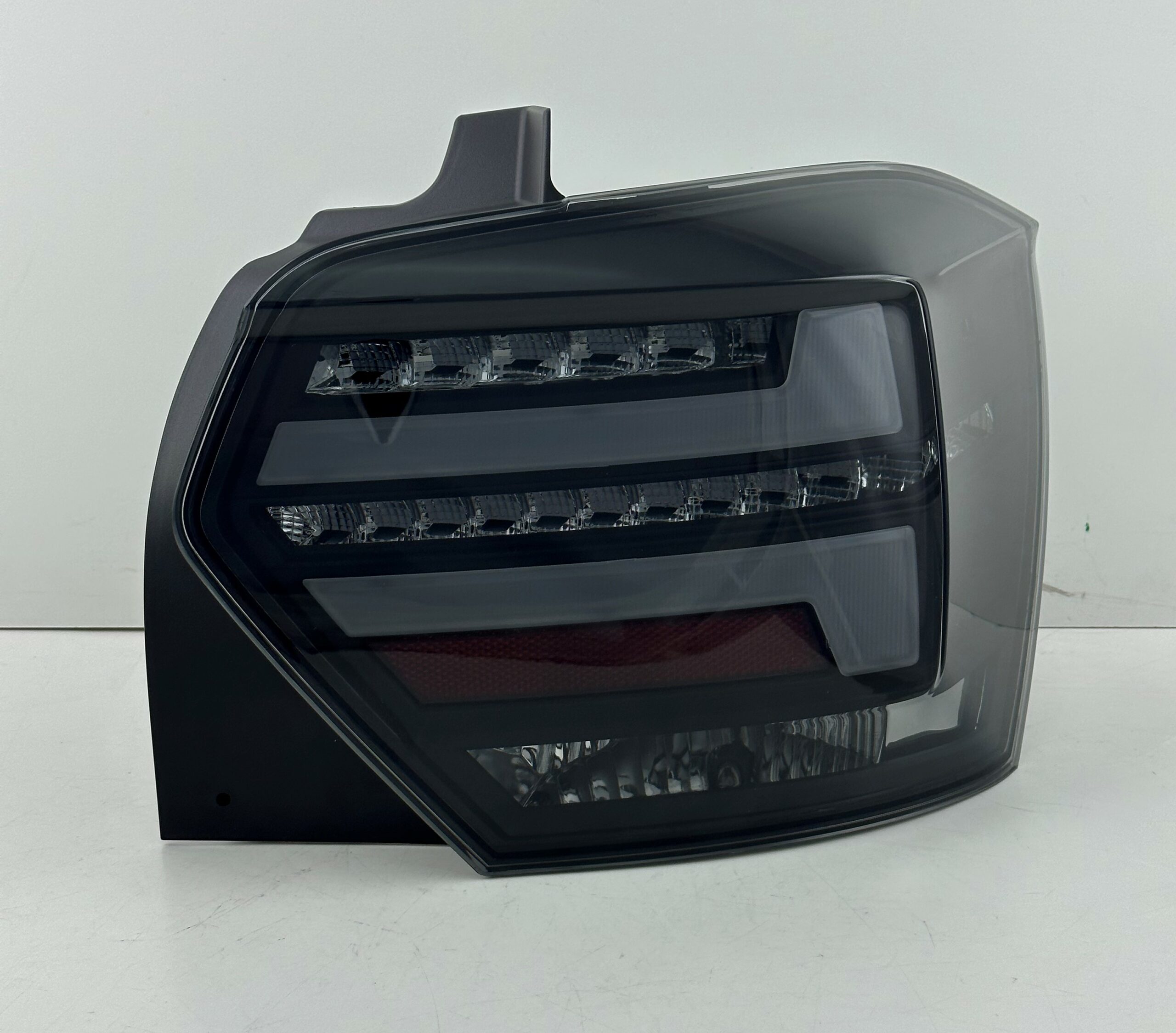 LED Rückleuchten für VW Polo AW Bj 2017+ schwarz dynamischer Led Blinker