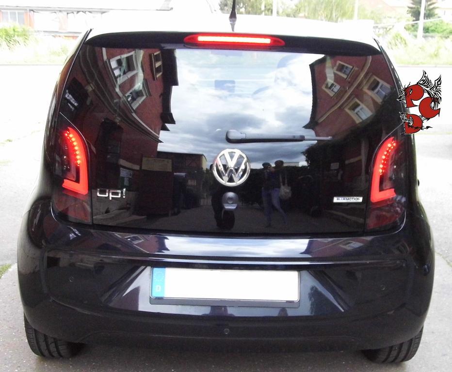 LED Rückleuchten für Seat Mii 11+ black/smoke Lightbar