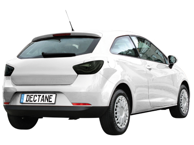 LED Rückleuchten für Seat Ibiza 6J 04/08 - 03/12 black/smoke LH