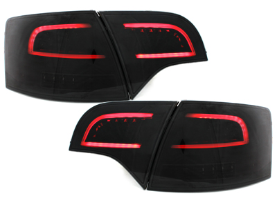 LED Rückleuchten für Audi A4 Avant Kombi B7 04-08 schwarz