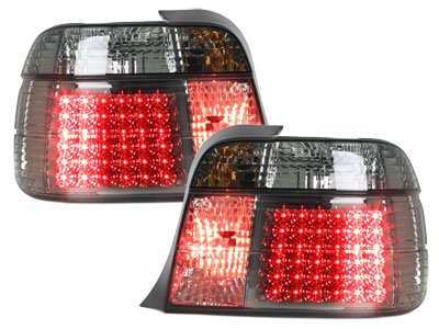 LED Rückleuchten BMW E36 Compact 92-98 smoke rauch