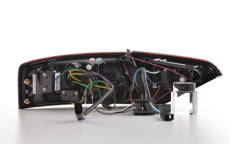 LED Rückleuchten für Audi A5 8T 8F 07-11 rot-rauch LED-Serie