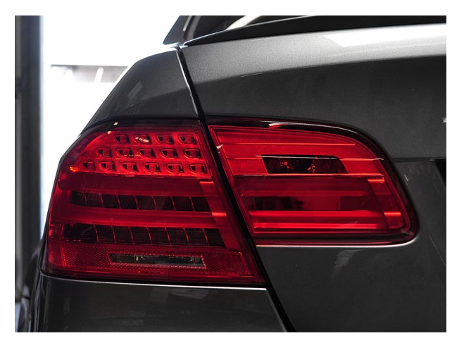 LED Rückleuchten für BMW E92 Coupé 06-10 red smoke dunkelrot