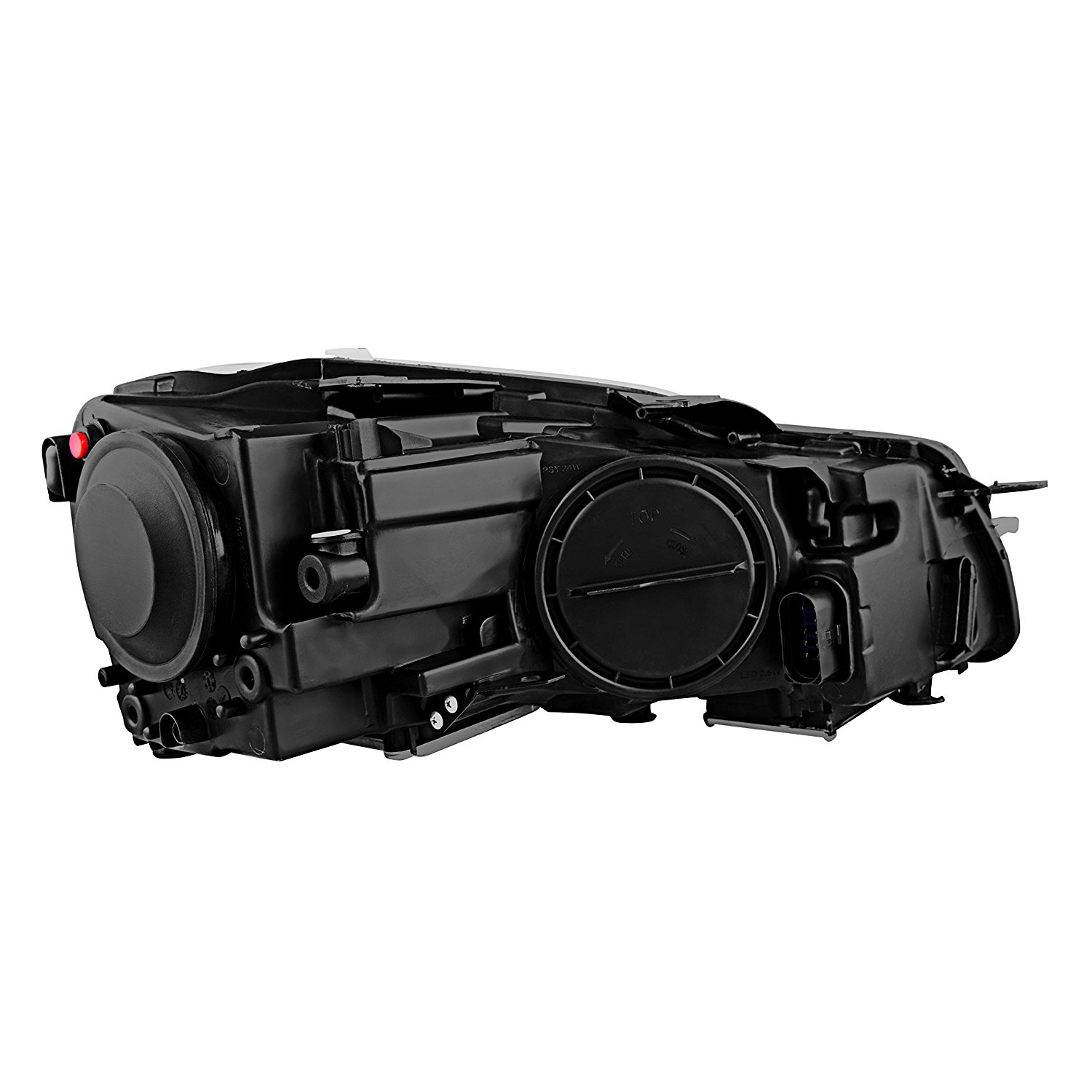 OSRAM XENARC Xenon Tagfahrlicht Scheinwerfer chrom für VW GOLF 6 für HALOGEN