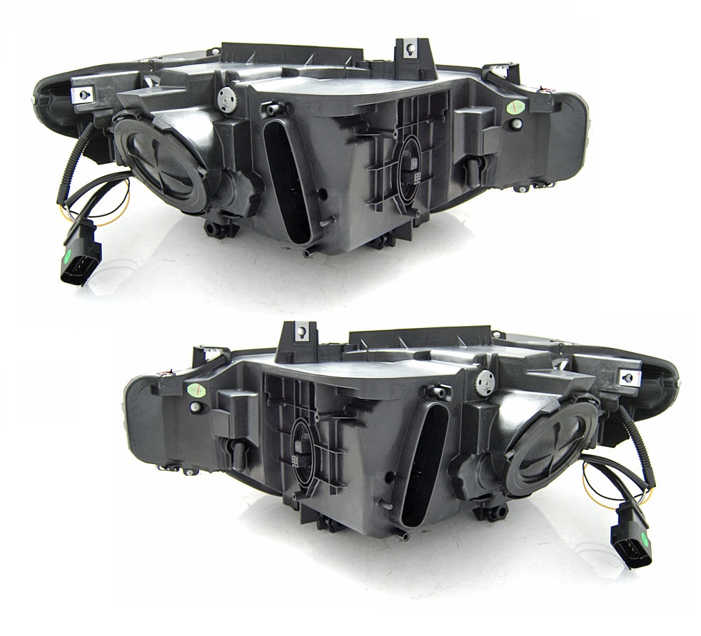 Xenon Scheinwerfer für BMW F30 F31 11-15 schwarz mit Tagfahrlicht D1S für AFS
