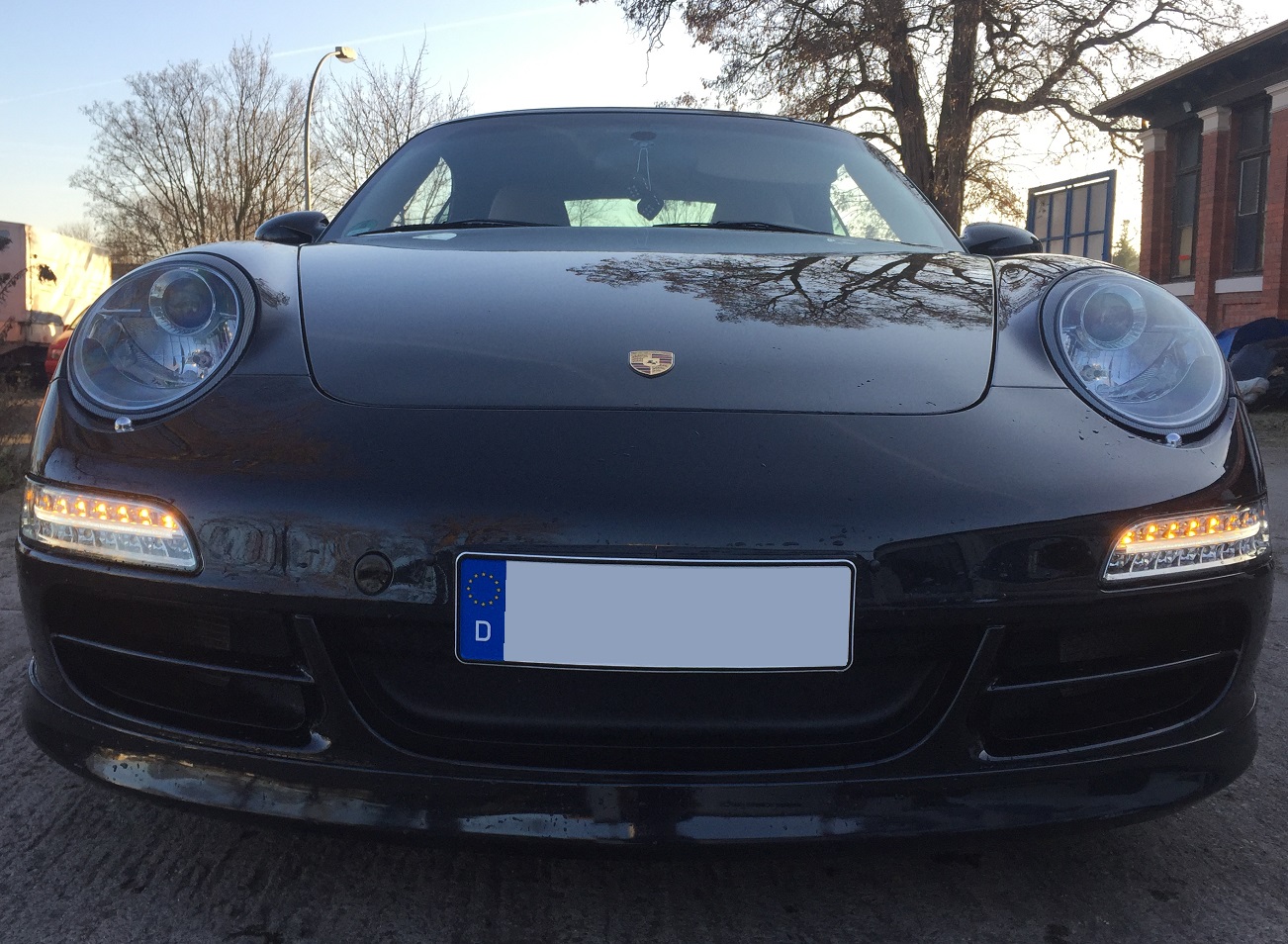 LED TAGFAHRLICHT inkl. Modul + Anleitung für PORSCHE 911 997 04-08