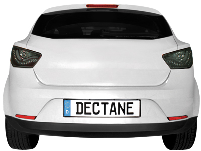 LED Rückleuchten für Seat Ibiza 6J 04/08 - 03/12 black/smoke LH