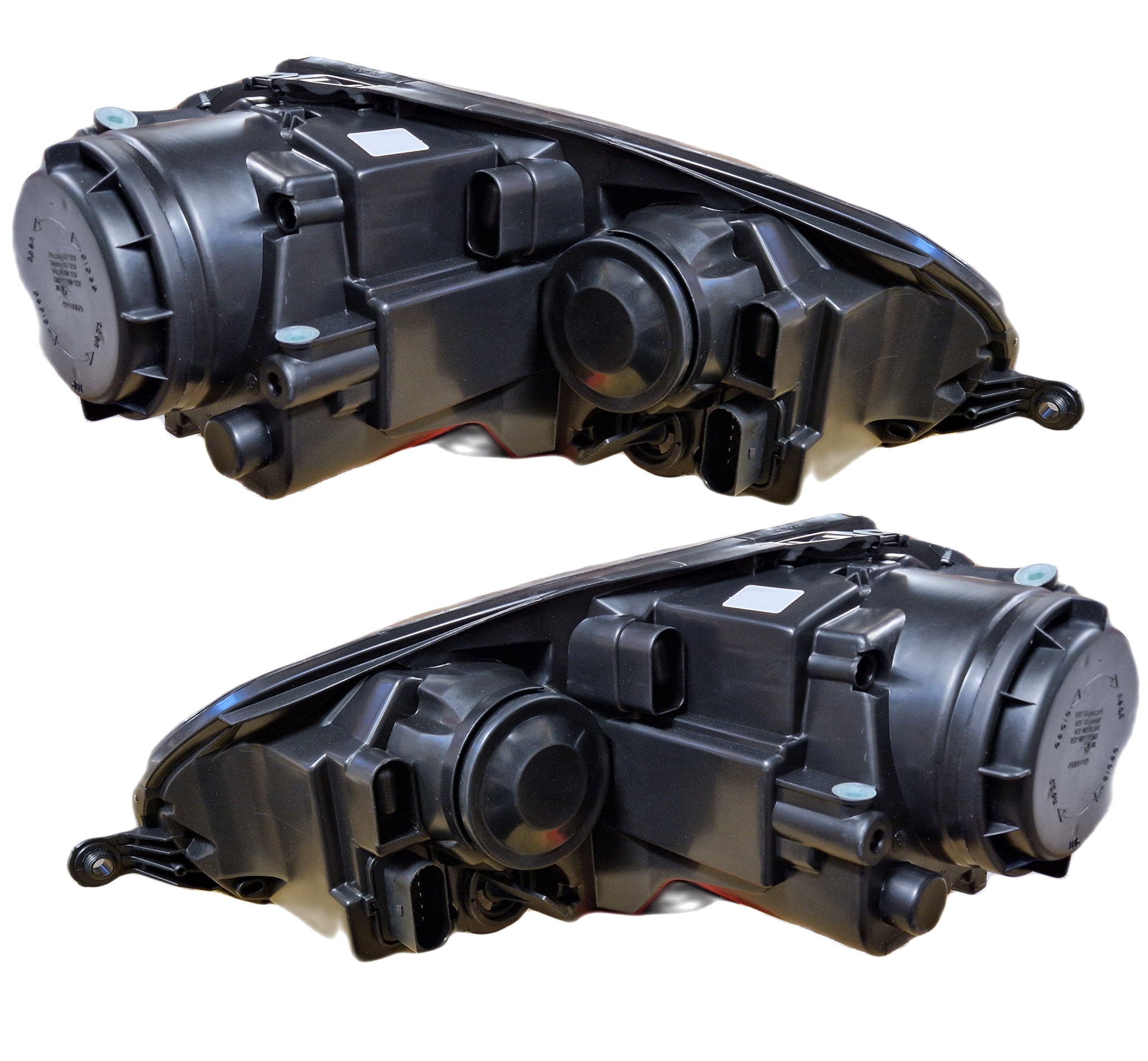 Klarglas Scheinwerfer für VW Golf 5 03-09 schwarz Hauptscheinwerfer SWV06TB