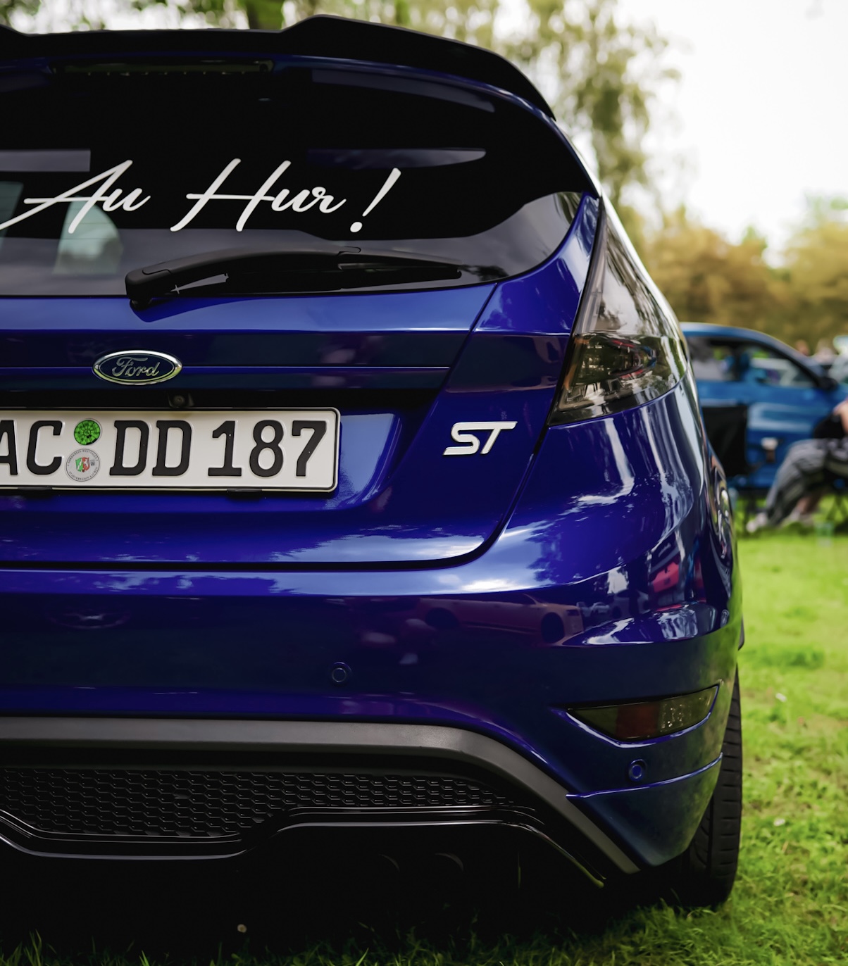 LED Nebelschlussleuchten für Ford Fiesta JA8 MK7 08-17 schwarz