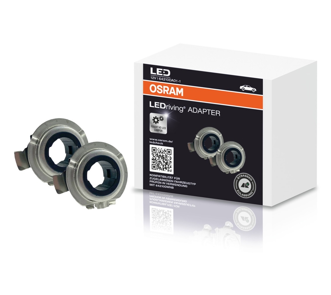 OSRAM NIGHT BREAKER H7 LED 230% Set für BMW F30 F31 F80 LCI 15-19 mit Canbus-Modul
