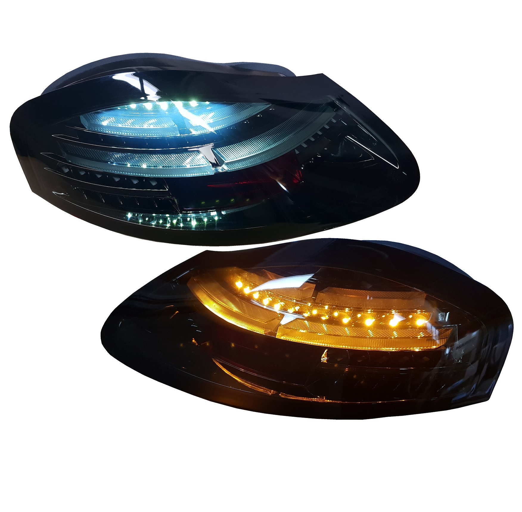 LED Rückleuchten für Porsche Boxster 986 96-04 schwarz Laufblinker