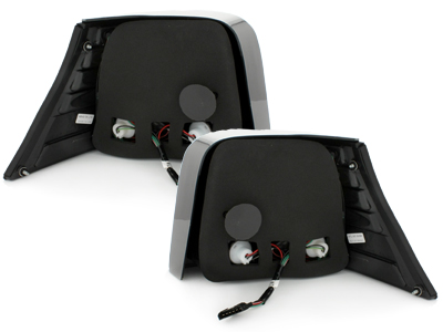 LED Rückleuchten für VW Golf IV 97-04 black Klarglas