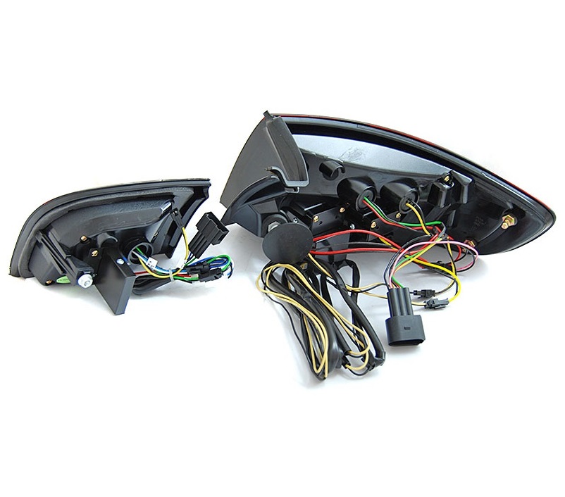LED Rückleuchten für Audi A3 8P Sportback Bj 08-12 schwarz Facelift 8V-Design