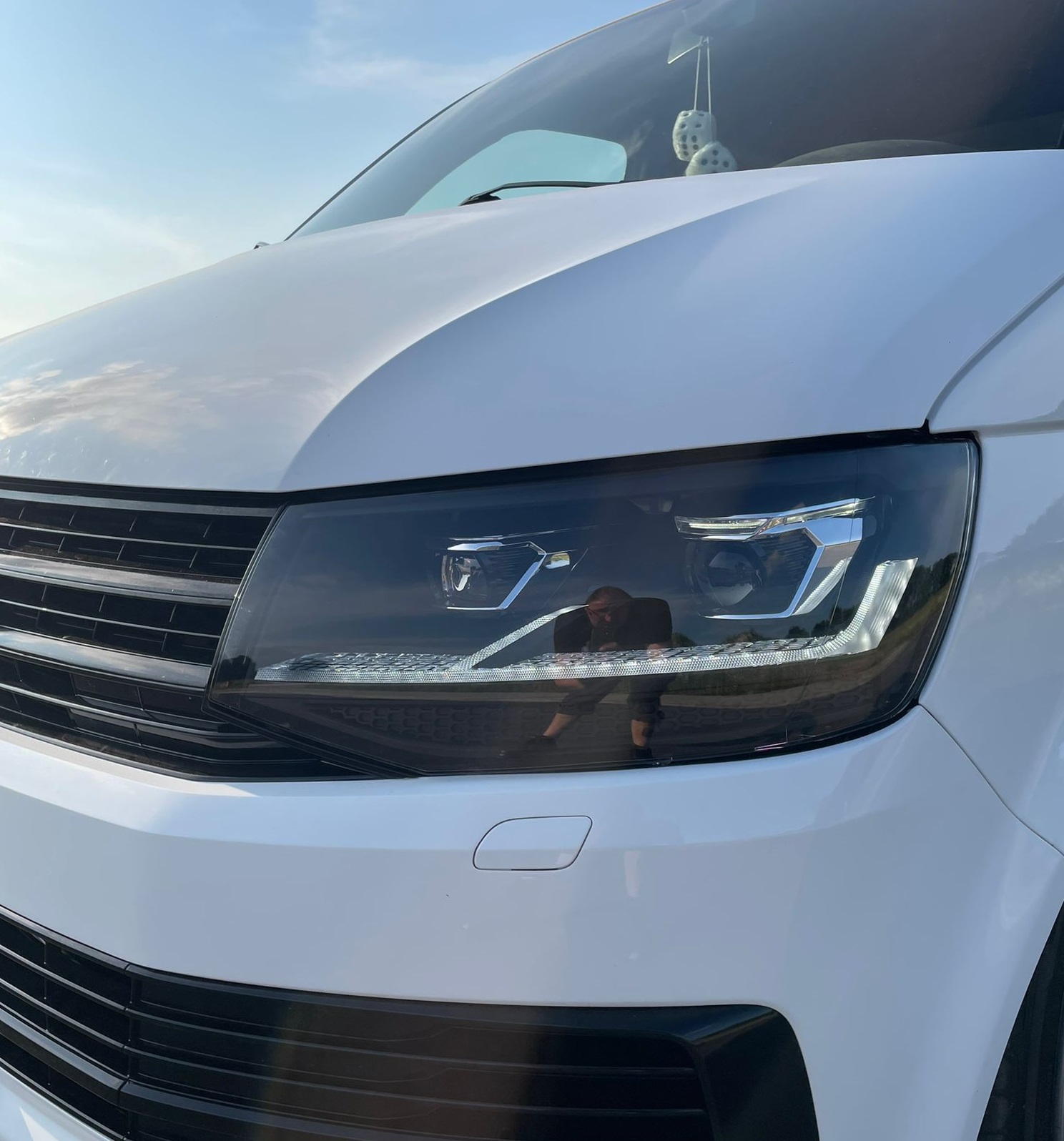 VOLL-LED Scheinwerfer für VW T6 15-19 Begrüßungsfunktion dynamischer Blinker Led Tagfahrlicht