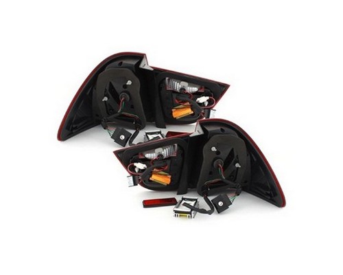 Lightbar Led Rückleuchten rot rauch für BMW E91 3er Touring 09-12 LCI