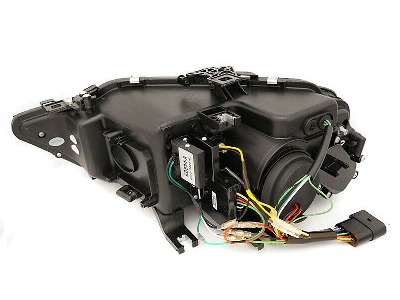 Halogen Scheinwerfer für AUDI A4 B8 8K 12-15 chrom mit Led Laufblinker & Tagfahrlicht
