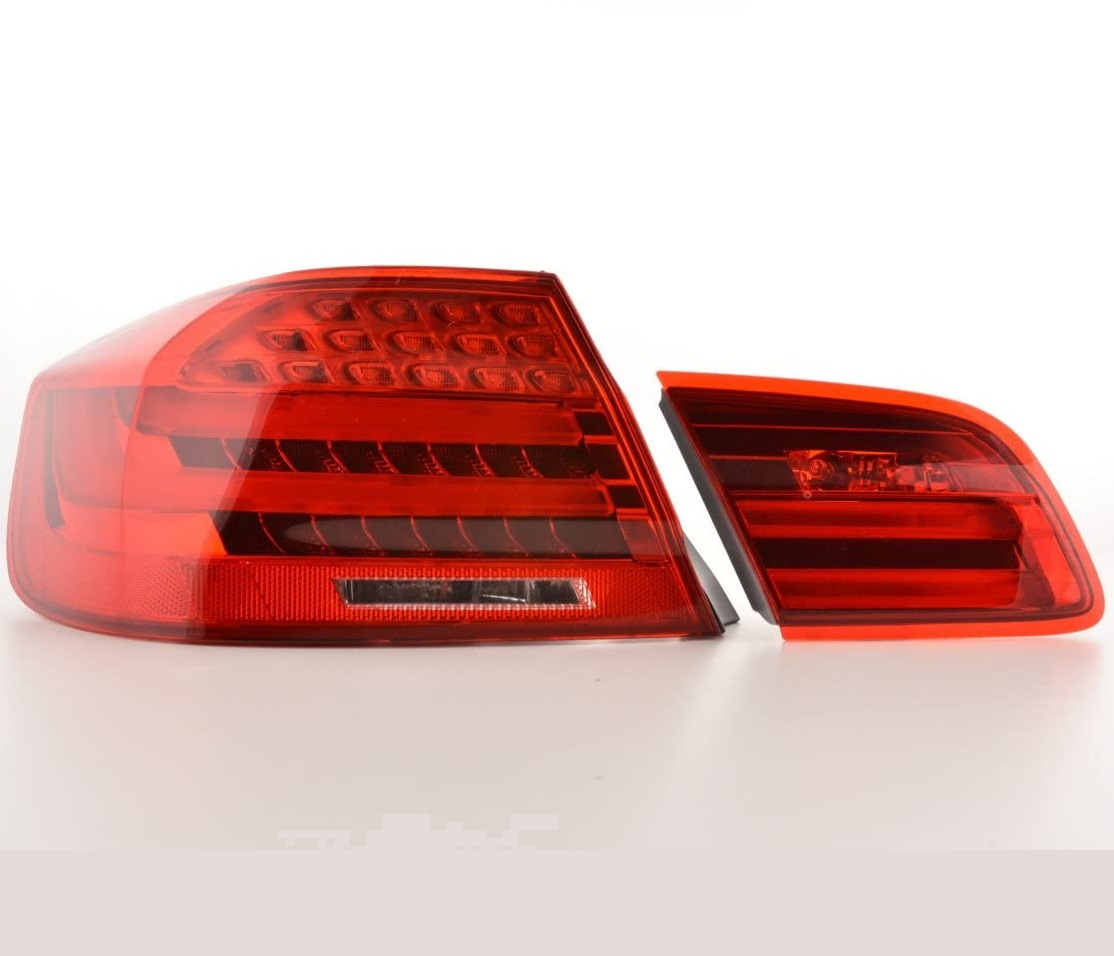 LED Rückleuchten für BMW E92 Coupé 06-10 red rot Klarglas