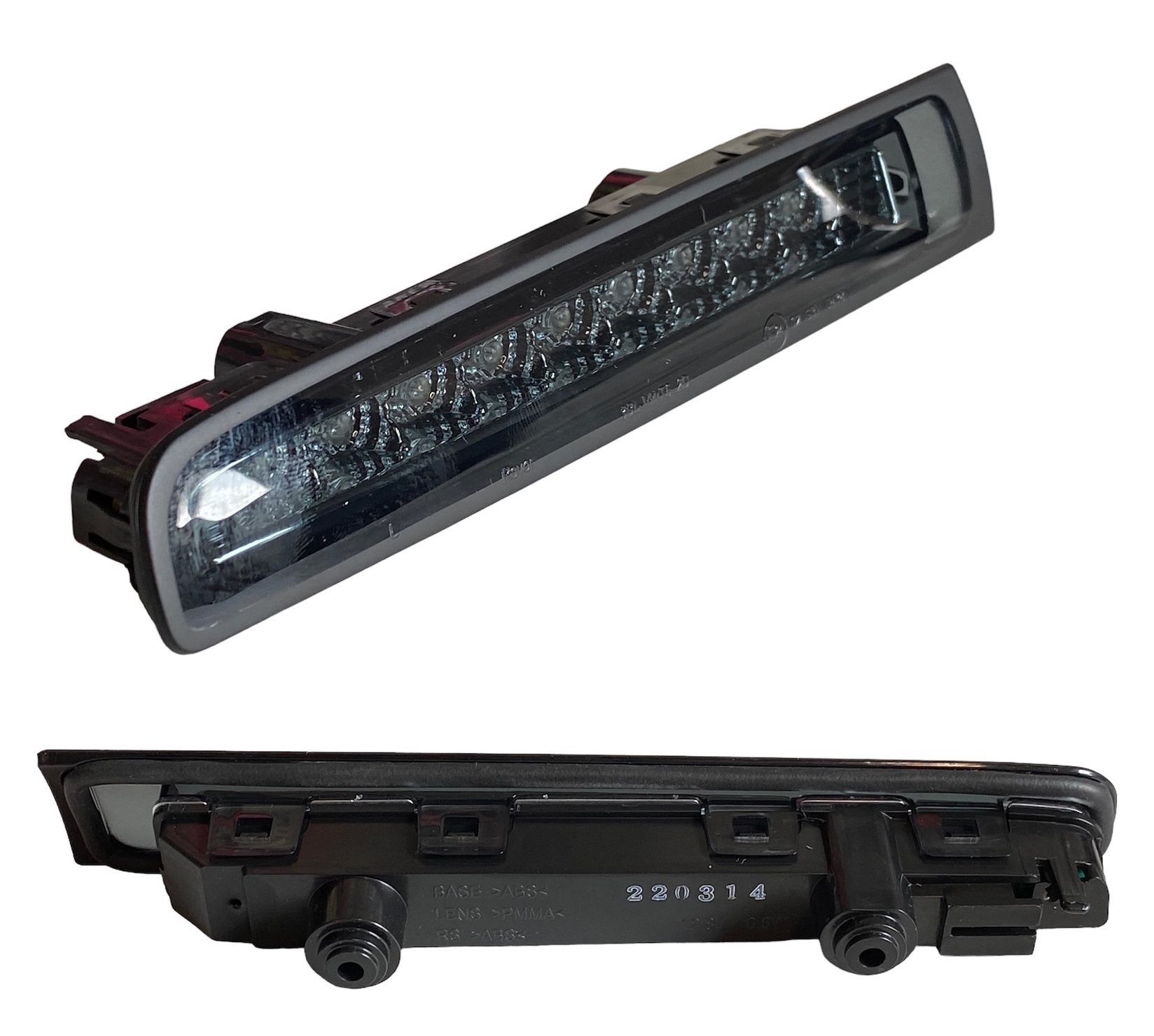 LED Bremsleuchte für VW T5 Bus 03-15 mit Flügeltüren schwarz smoke