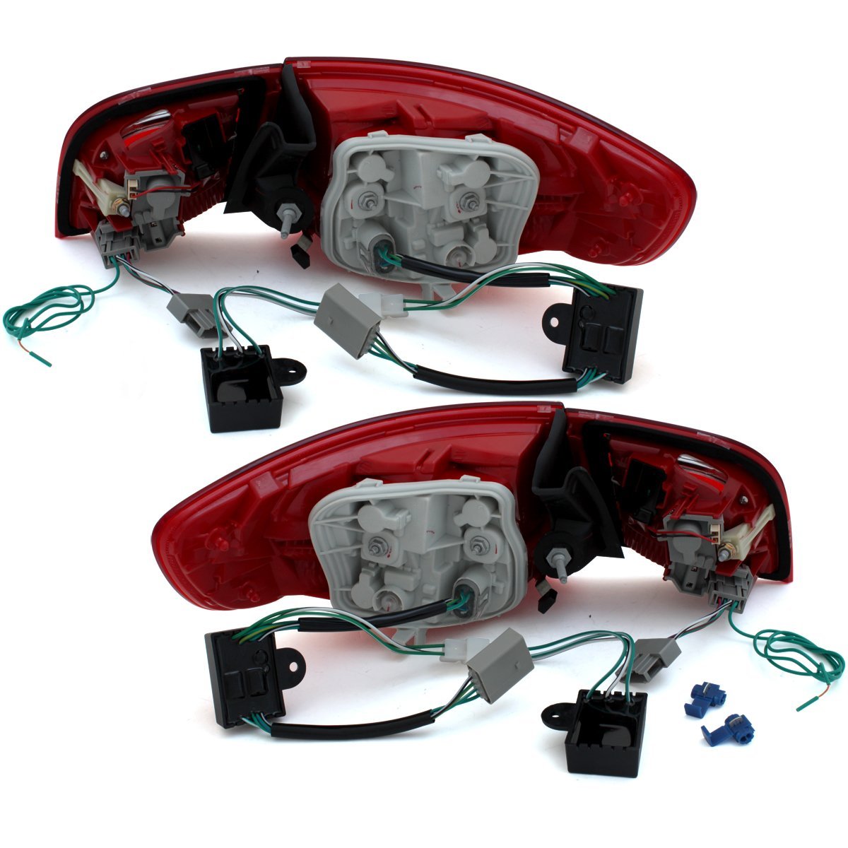 LED Rückleuchten für Audi A3 8P Sportback 04-08 rot/rauch DEPO