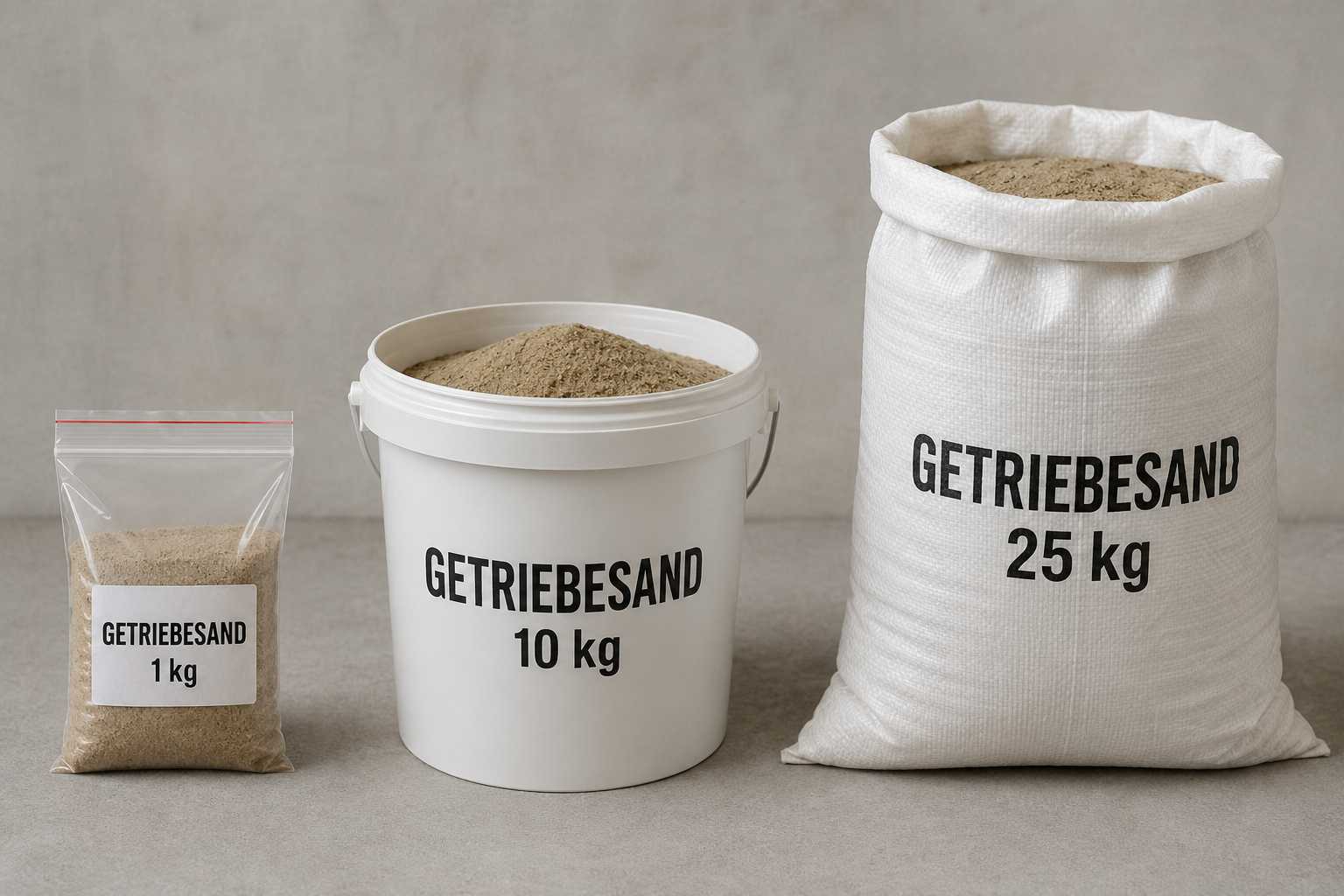 Getriebesand - Körnung: Extra fein