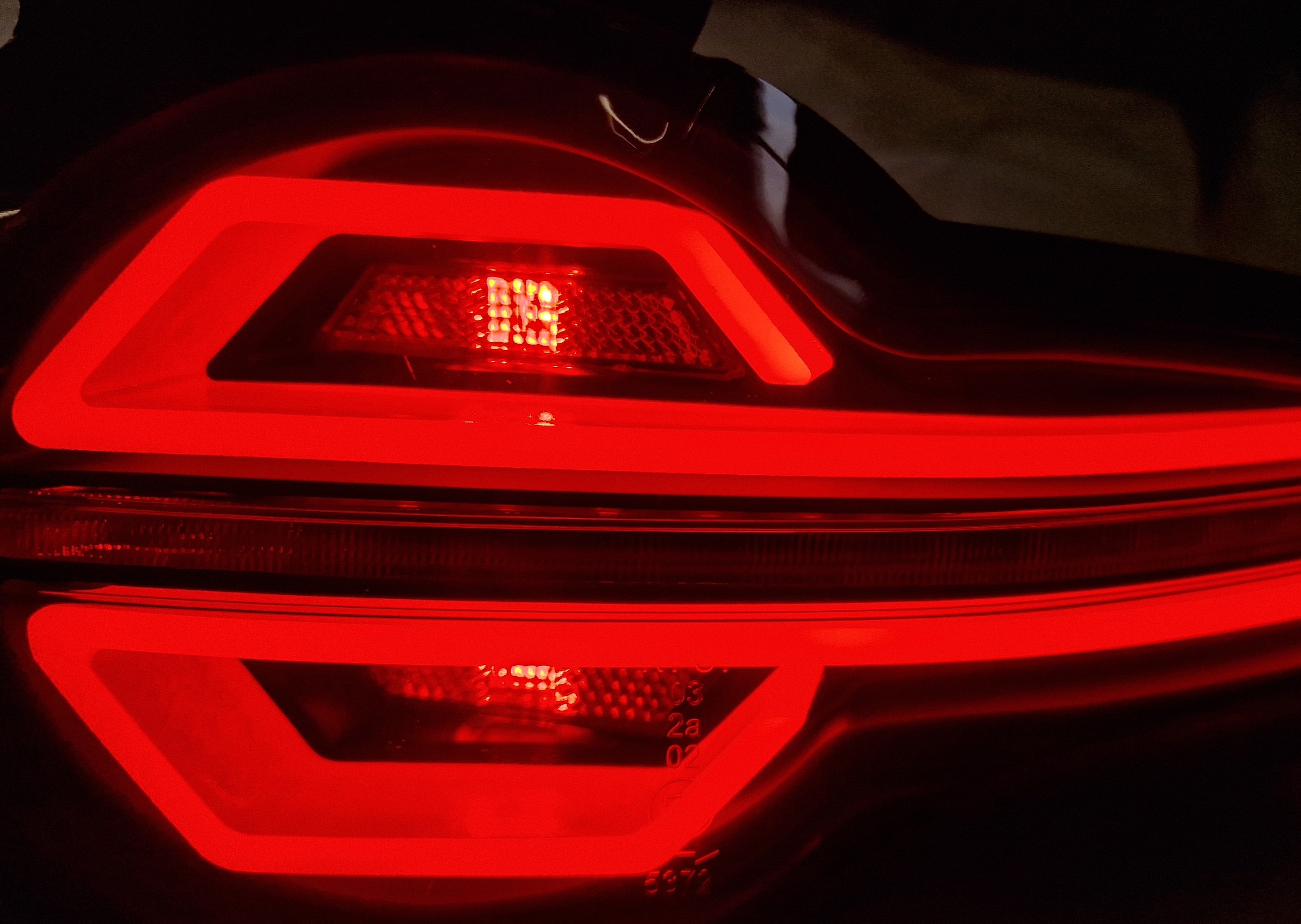 Led Rückleuchten für Mazda MX5 ND 2015-2023 schwarz smoke mit Laufblinker