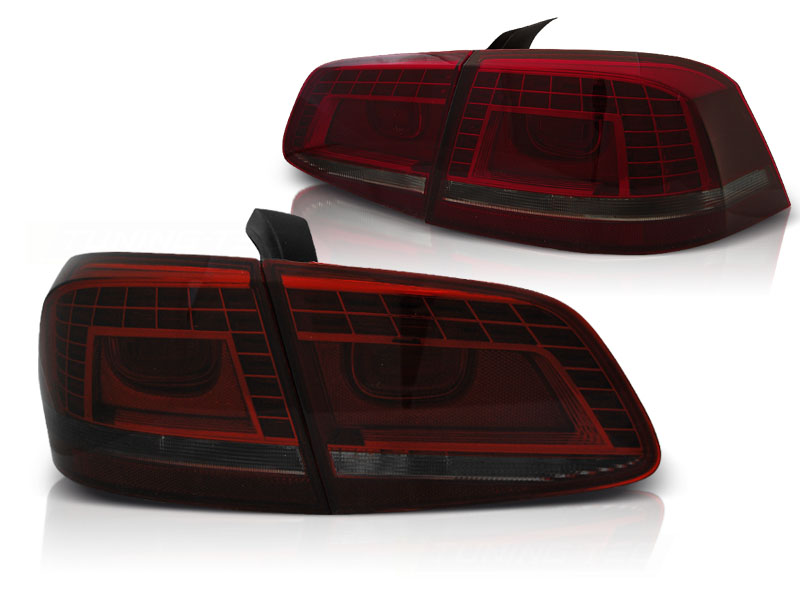 LED Rückleuchten für VW Passat 3C B7 GP Limousine 2011+ rot/rauch