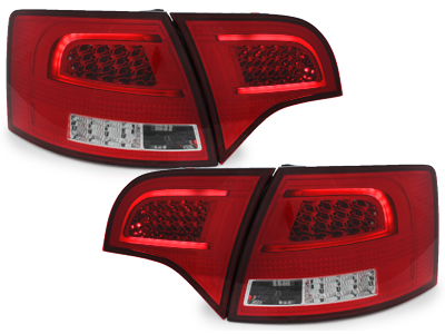 LED Rückleuchten für Audi A4 Avant Kombi B7 04-08 rot klar