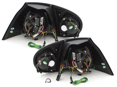 LED Rückleuchten für VW Golf V 03-09 black/smoke schwarz rauch Sonar