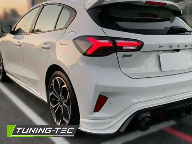 Lightbar LED Rückleuchten mit Laufblinker für FORD FOCUS 2018+ smoke rauch MK4