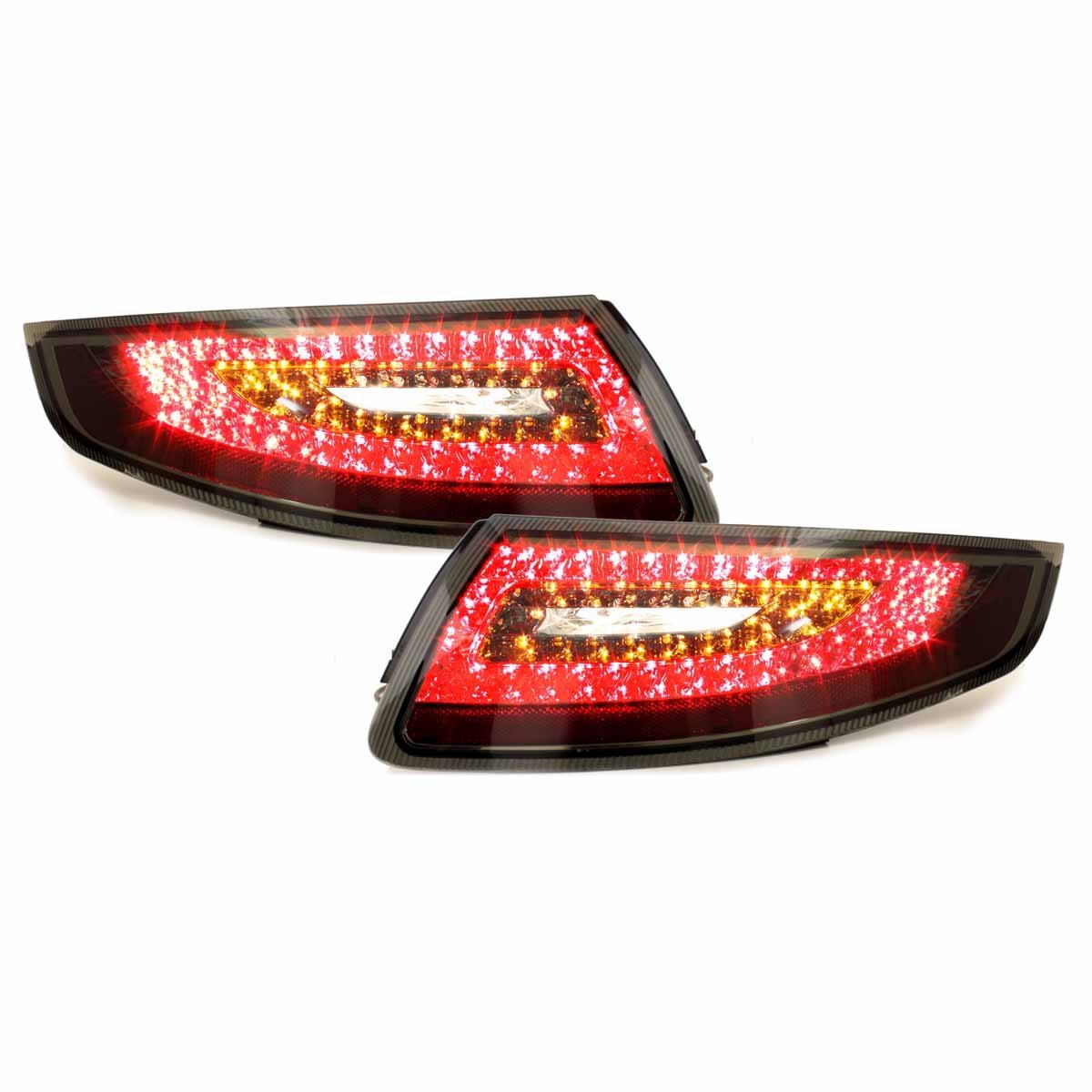 LED Rückleuchten für Porsche 911 / 997 04-08 smoke black