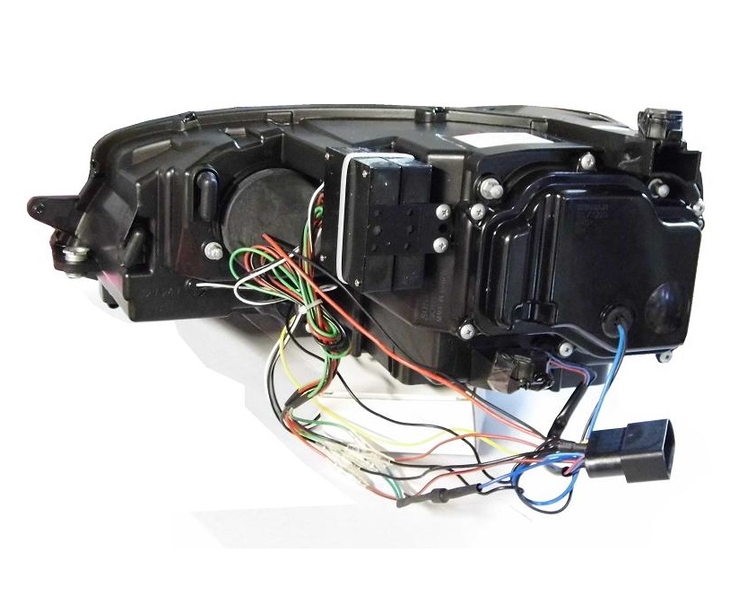 Led Tagfahrlicht Scheinwerfer für VW Golf 7 12-17 schwarz dynamischer Led Blinker