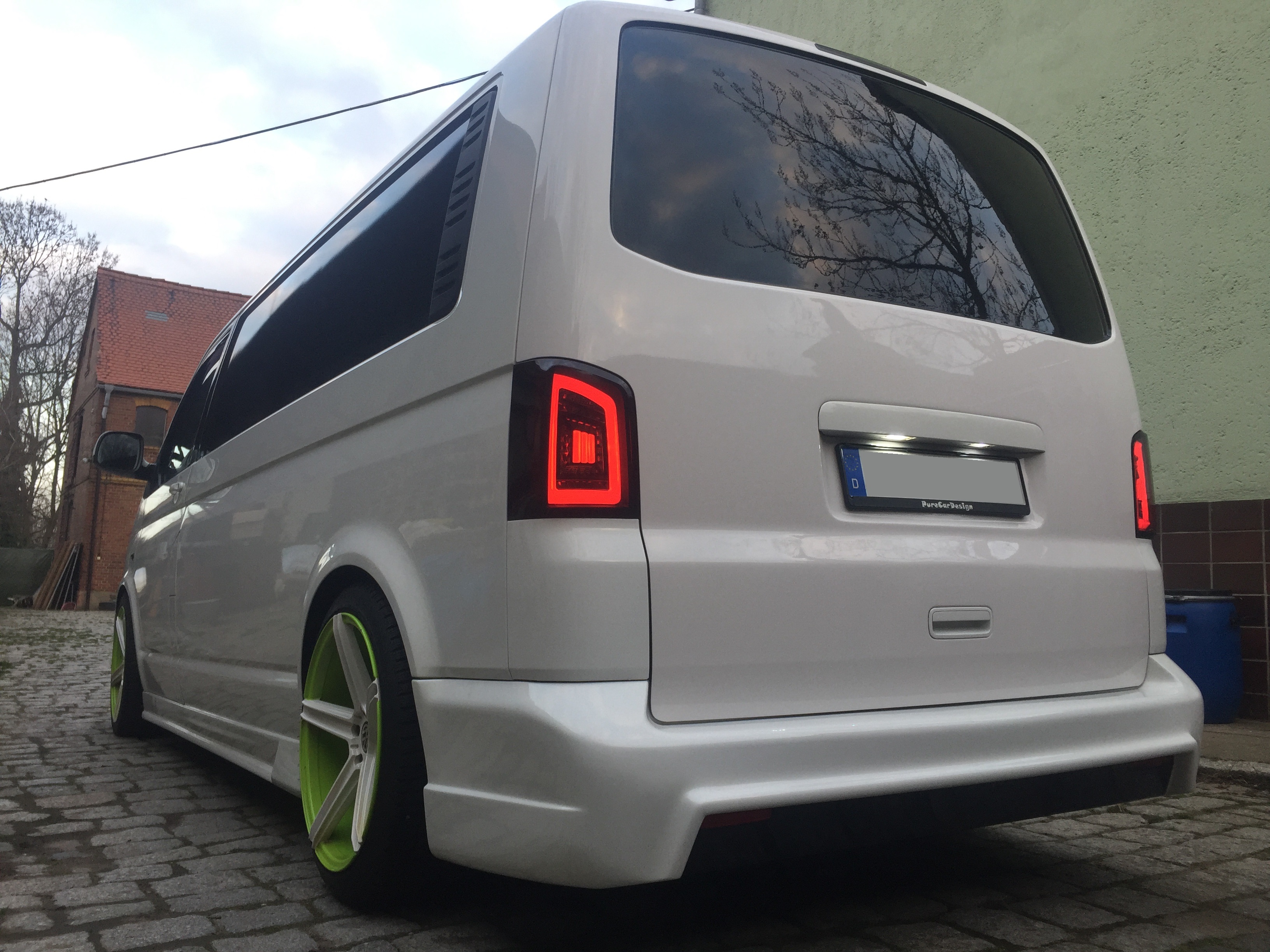 Bodykit passend für VW T5 bis 2009 "SFL"