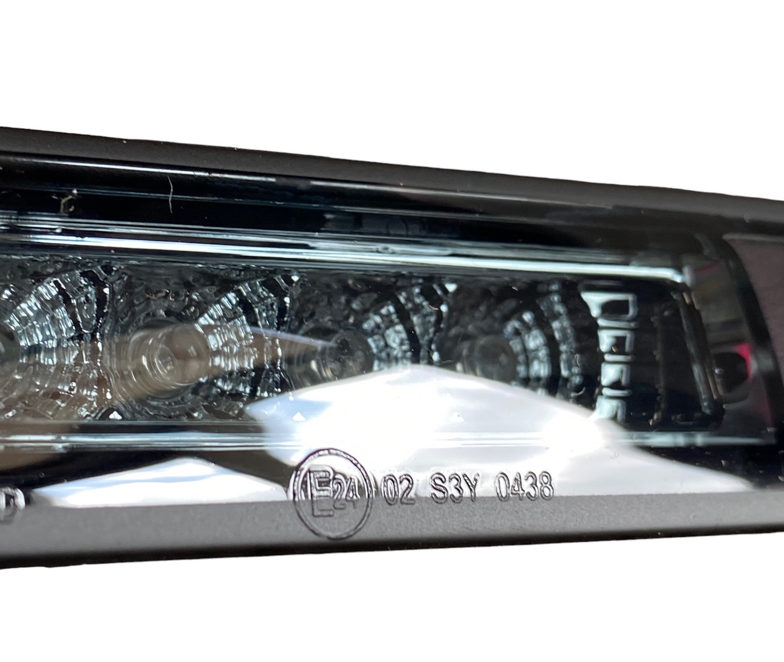 LED Bremsleuchte für VW T5 Bus 03-15 mit Flügeltüren schwarz smoke