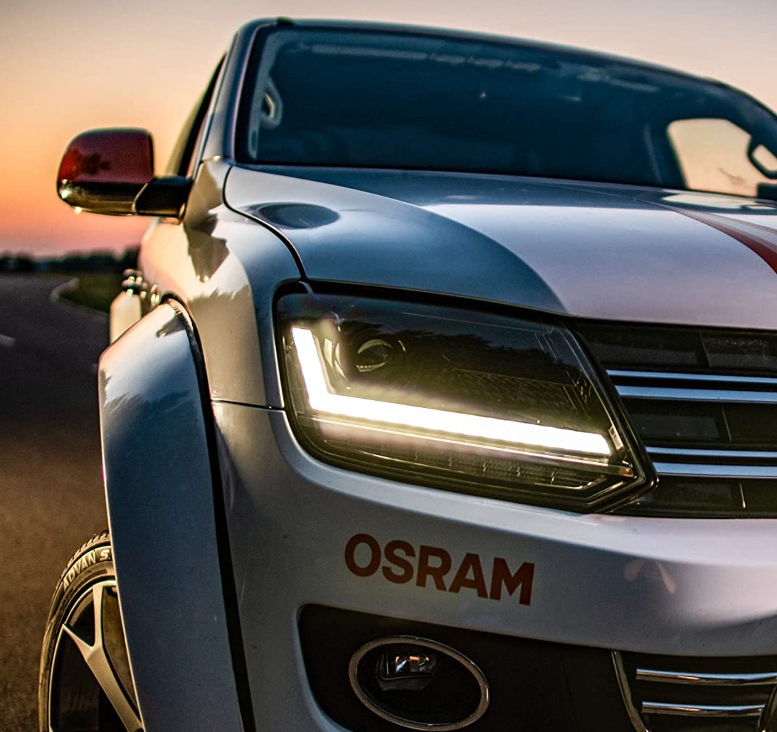 OSRAM LEDriving Voll-LED Scheinwerfer für VW Amarok ab 2010+ Laufblinker
