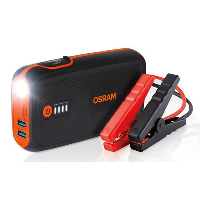 OSRAM BATTERYstart 300 Schnelllade-Lithium-Starter 13000mAh Starthilfe OBSL300