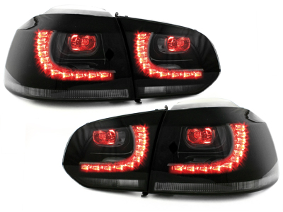LED Rückleuchten für VW Golf VI 6 08-12 smoke rauch Depo