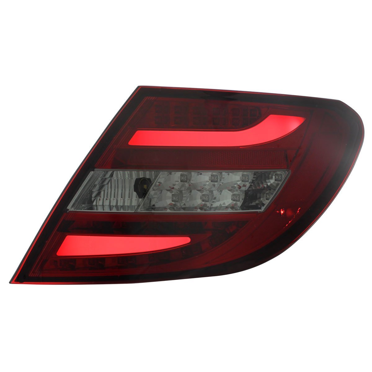 LED Rückleuchten für Mercedes Benz C W204 Limousine 07-10 red/smoke