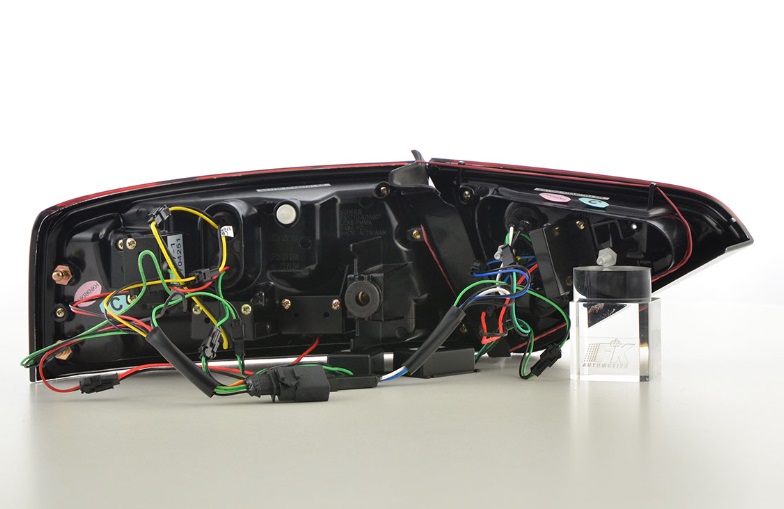 LED Rückleuchten für Audi A5 8T 8F 07-11 rot-rauch Halogen-Serie