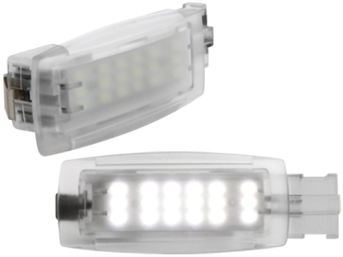 LED Innenraum-/Schminkspiegelbeleuchtung für VW/SEAT/SKODA